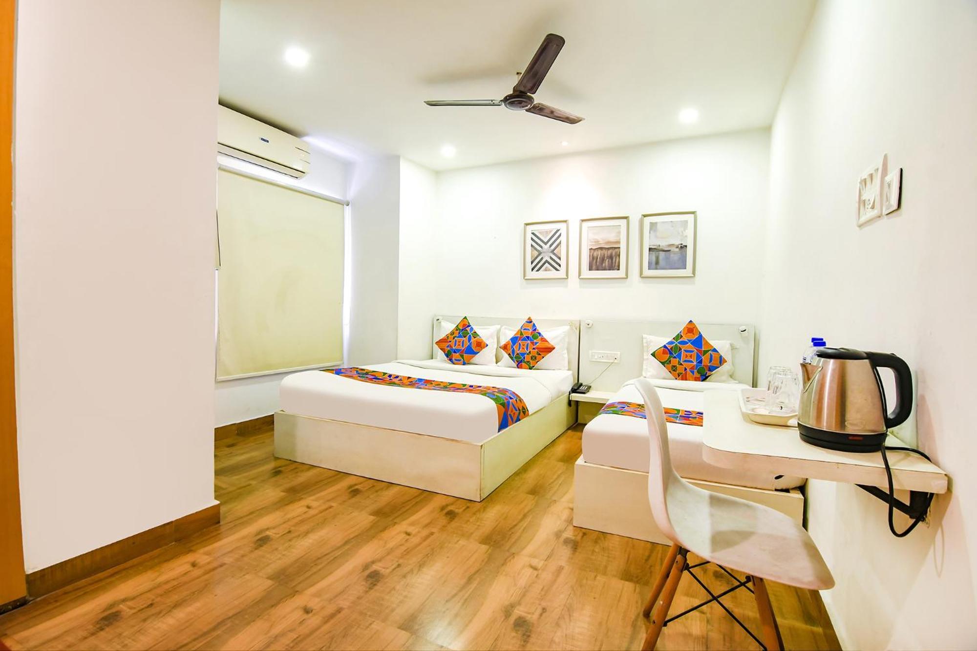 Fabhotel Globe Express - Nr Ruby Hospital 加尔各答 外观 照片