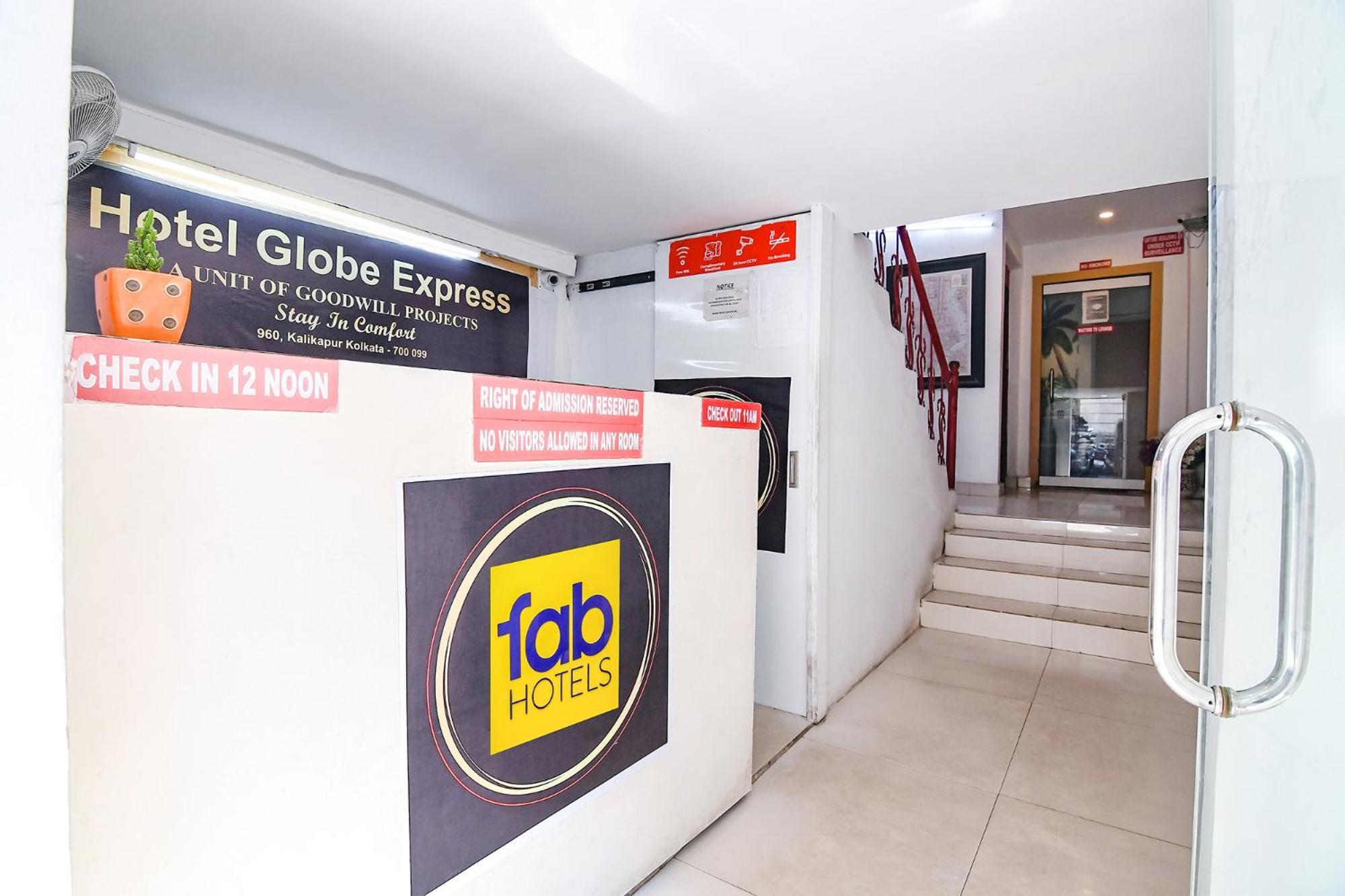 Fabhotel Globe Express - Nr Ruby Hospital 加尔各答 外观 照片